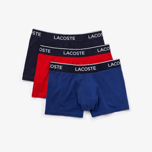 Lacoste Pack of 3 Casual Trunks