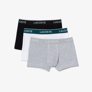 Lacoste 3 Pack Casual Trunks