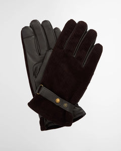 Barbour Nelson Gloves Brown