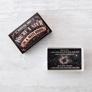 Marvling Bros - You're A Star Meteorite In A Matchbox