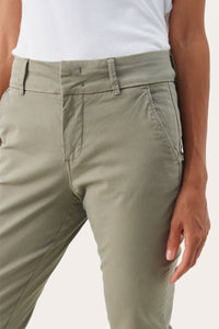 Part Two Soffys Chino Pants in Vetiver