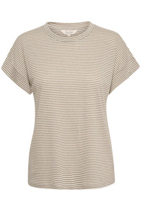 Part Two Emelie T-Shirt in Vetiver Stripe