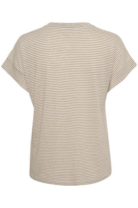 Part Two Emelie T-Shirt in Vetiver Stripe