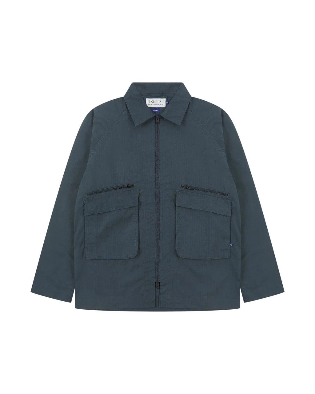 Uskees Ripstop Field Jacket Blueberry – Real Clothing Southwell