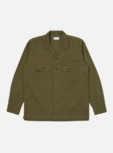 Universal Works Utility Shirt Military Olive 31552