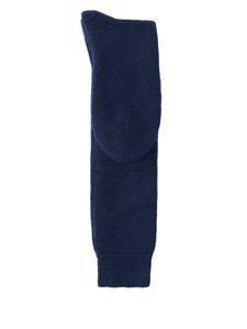 Barbour Wellington Knee Socks Navy