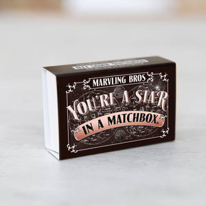 Marvling Bros - You're A Star Meteorite In A Matchbox