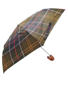 Barbour Tartan Mini Umbrella