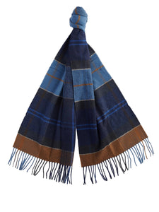 Barbour Inverness Tartan Scarf Midnight