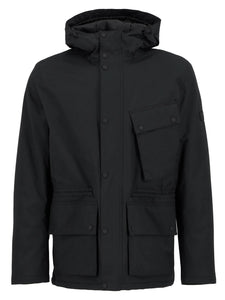 Barbour International Endley Waterproof Jacket Black 