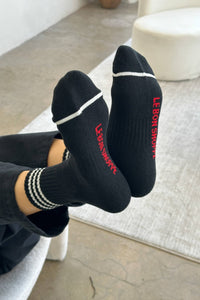 Le Bon Shoppe Girlfriend Socks - Black
