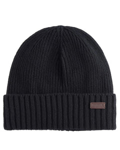 Barbour Carlton Beanie Black