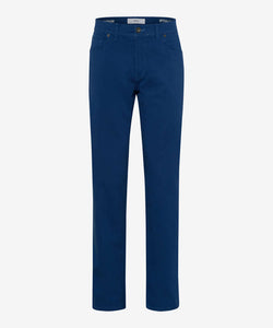 Brax Cadiz 5 Pocket Trousers Blue