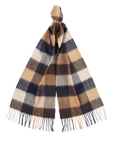 Barbour Tattersall Large Lambswool Scarf Autumn
