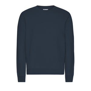 Colorful Standard Organic Crew Sweatshirt Navy CS1005