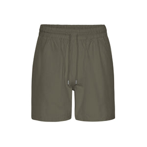 Colorful Standard Organic Cotton Twill Shorts Dusty Olive CS4001