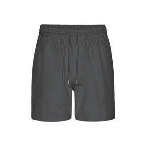 Colorful Standard Organic Cotton Twill Shorts Lava Grey CS4001 