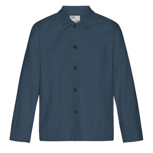 Colorful Standard Organic Workwear Jacket - Petrol Blue 