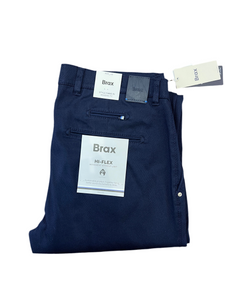 Brax Hi-Flex Fabio Trousers - 1750/22 -Navy