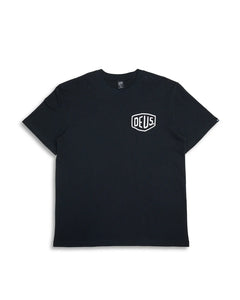 Deus Ex Machina Frontage Tee Black