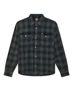 Deus Ex Machina Too Busy To Work Checked Shirt
