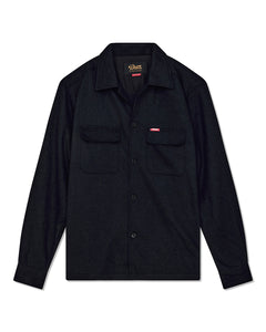 Deus Ex Machina Clayton Wool Shirt Black