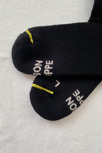 Le Bon Shoppe Hiker Socks - Onyx