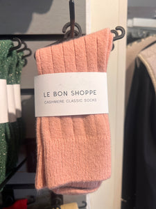 Le Bon Shoppe socks