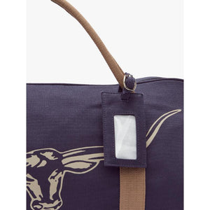 R M Williams Nanga Canvas Duffle Bag Navy CG2881