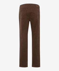 Brax Cadiz 5 Pocket Trousers Malt Brown