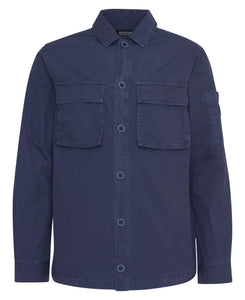 Barbour International Kenneth Overshirt Navy 