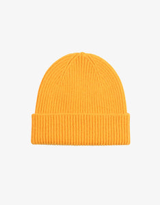 Colorful Standard Merino Wool Beanie Burned Yellow CS5081