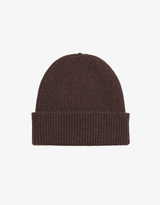 Colorful Standard Merino Wool Beanie Coffee Brown CS5081