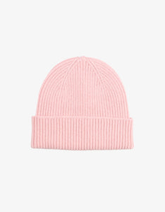 Colorful Standard Merino Wool Beanie Faded Pink CS5081