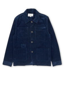 Oliver Spencer Hythe Jacket in Navy Whitton Cord