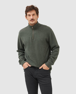 Rodd & Gunn Alton Sweat in Forest SP0280