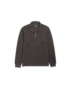 Rodd & Gunn Alton Ave 1/4 Zip Sweat Mud