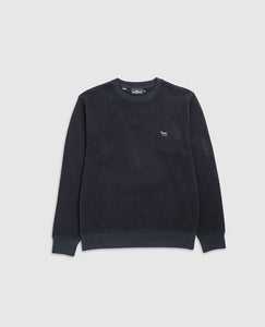 Rodd & Gunn Gunn Crew Neck Sweat in Midnight SP0390