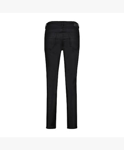 Red Button Molly Coated Jeans - Black