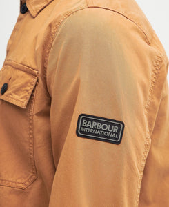 Barbour International Adey Overshirt Desert