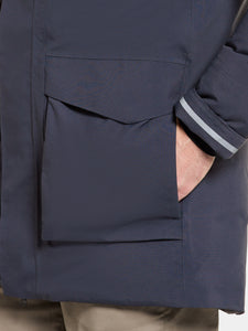 Didriksons Akilles Navy Waterproof Coat