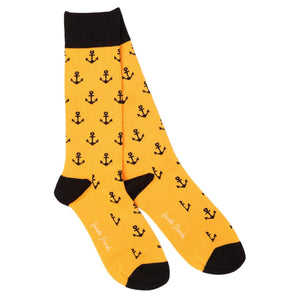 Swole Panda Anchor Bamboo Socks