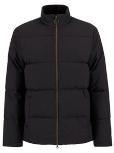 Barbour Northwood Puffer Jacket Dark Oak