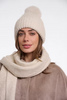 Rino & Pelle Nancy Beanie - Birch Blend