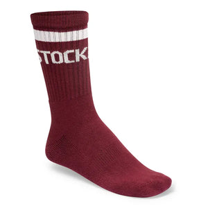 Birkenstock Cotton Tennis Socks - Zinfandel