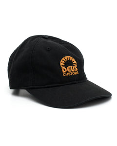 Deus Ex Machina Melodies Dad Cap Black