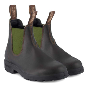Blundstone Women's 519 Brown/Olive Leather Boot
