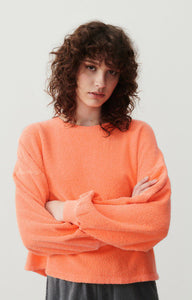 American Vintage orange sweater