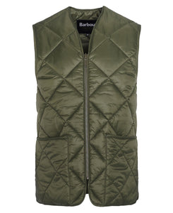 Barbour Large Box Quilted Liner Fern  MLI0057GN55