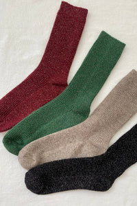 Le Bon Shoppe Winter Sparkle Socks - Starry Night